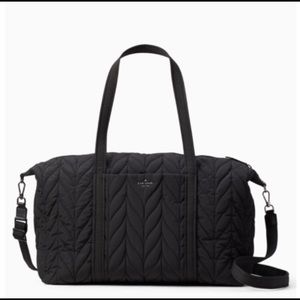 Kate Spade Ellie weekender largest size NWT
